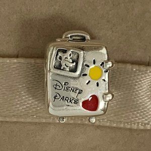 Pandora Disney Parks Suitcase Charm